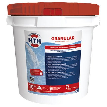 Granular HTH - désinfectant choc
