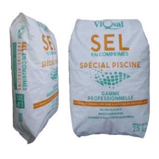 Sel comprimés - Sac de 25kg - Traitement au sel