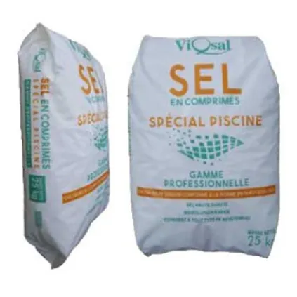 Sel comprimés - Sac de 25kg - Traitement au sel