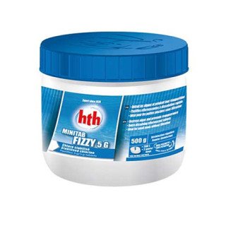 Minitab Fizzy HTH® - Traitement petites piscines