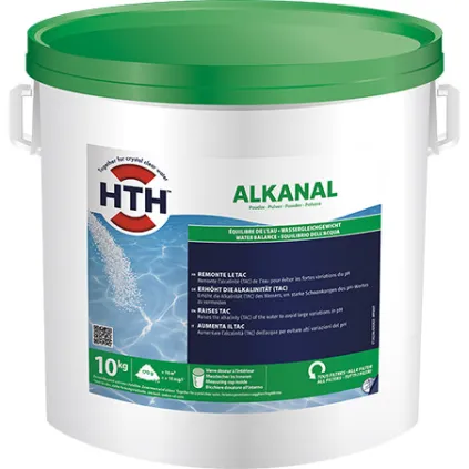 Alkanal Poudre HTH® - Augmentation du TAC