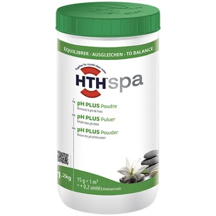 pH Plus Poudre - HTH® SPA