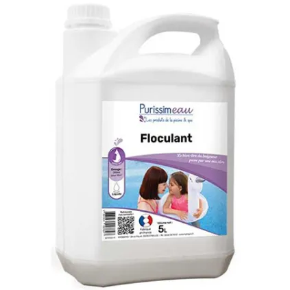 Floculant Liquide - Purissimeau