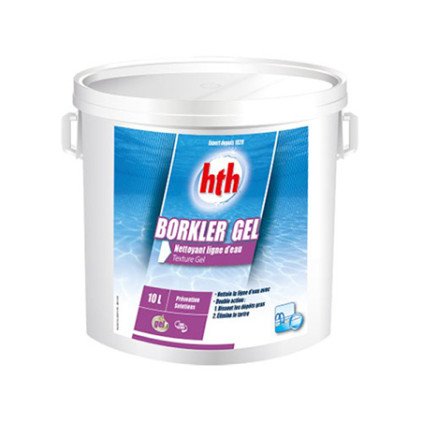 Borkler Gel HTH® - Nettoyant ligne d'eau