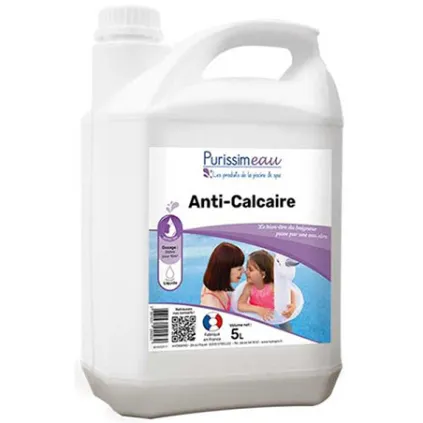 Anti-Calcaire - Séquestrant calcaire - Purissimeau