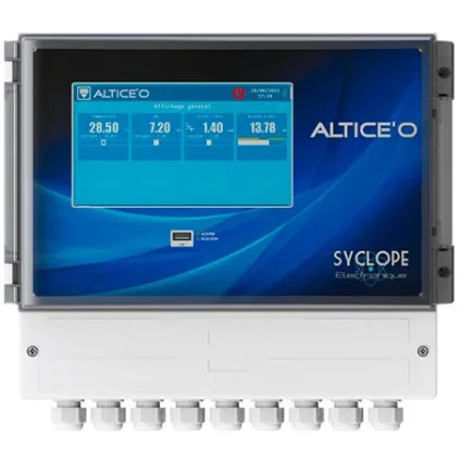 ALTICEO - Régulation ampérométrique multi bassins - Syclope