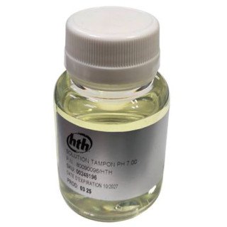 Solution tampon ph 7 - 75ml pour régulations