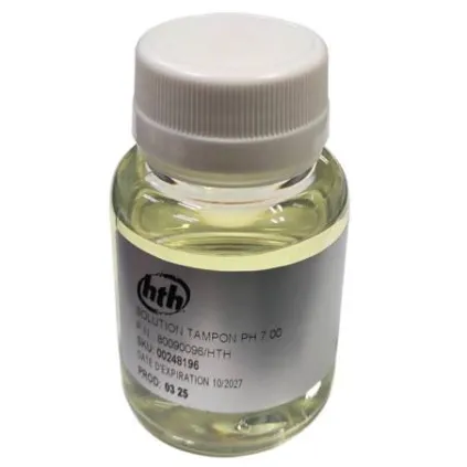 Solution tampon ph 7 - 75ml pour régulations