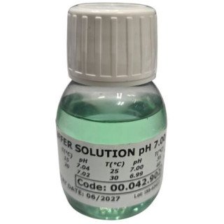 Solution tampon pH 4 pour régulations