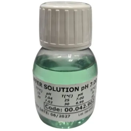 Solution tampon pH 4 pour régulations