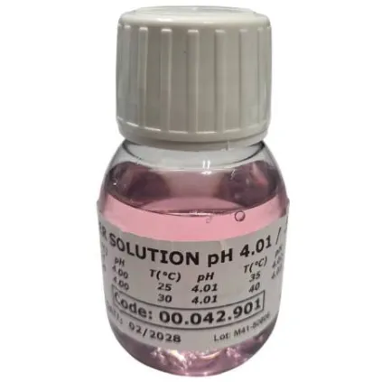 Solution tampon ph 7 pour régulations