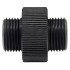 Raccord double en PVC 3/8" pour régulations Cycl'Eau