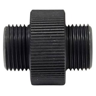 Raccord double en PVC 3/8" pour régulations Cycl'Eau