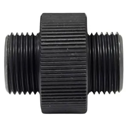 Raccord double en PVC 3/8" pour régulations Cycl'Eau