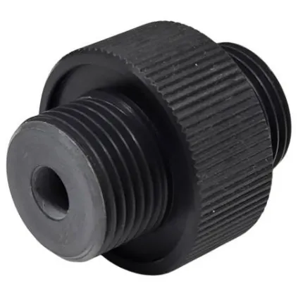 Raccord double en PVC 3/8" pour régulations Cycl'Eau