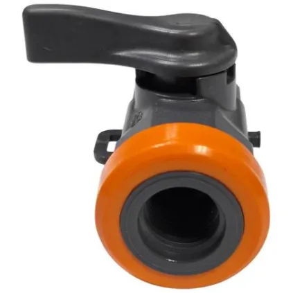 Vanne PP 1/4" à billes pour régulation Cycl'Eau