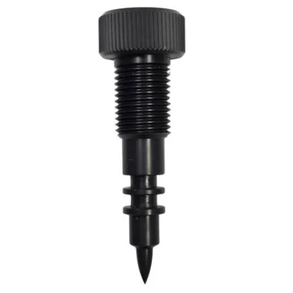 Vis de réglage débit en PVC pour régulations Cycl'Eau