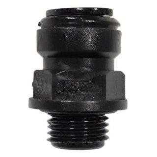 Raccord rapide 3/8" - Tubbing Ø6/8" pour régulations Cycl'Eau