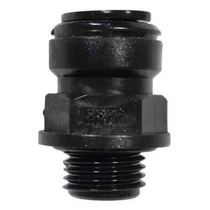 Raccord rapide 3/8" - Tubbing Ø6/8" pour régulations Cycl'Eau