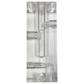 Bloc débit PMMA pour régulation Cycl'Eau