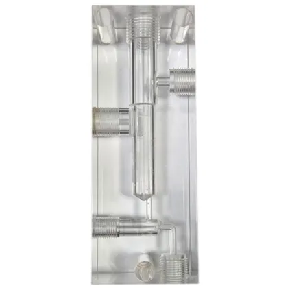 Bloc débit PMMA pour régulation Cycl'Eau