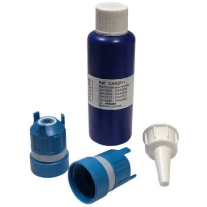 Kit maintenance annuel - 1 gel + 2 membranes pour régulations