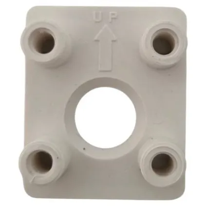 Plaque de fixation flotteur haut pour doseurs Easiflo 20 - 50 - 100 First