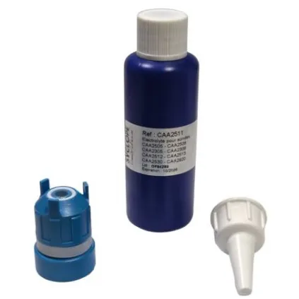 Kit maintenance annuel - 1 gel + 1 membrane pour sonde chlore
