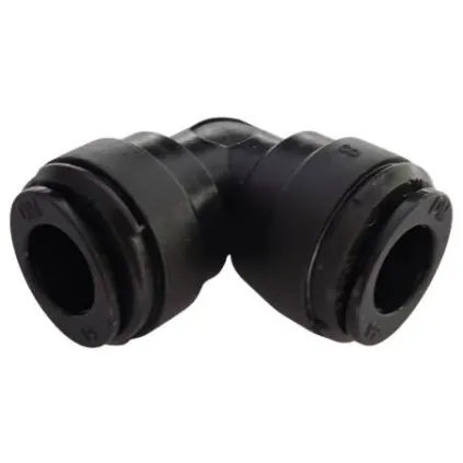 Équerre égal Ø8 90° pour régulations Cycl'Eau