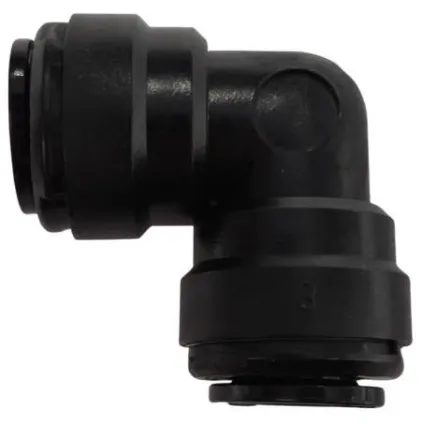 Équerre égal Ø8 90° pour régulations Cycl'Eau