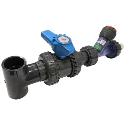 Kit d'entrée pour doseurs Easiflo 20 - 50 - 100 First