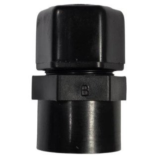 Raccord droit taraudé 1/2" - Ø1/2" pour doseurs Easiflo 1 - 3 - 10 First