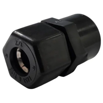 Raccord droit taraudé 1/2" - Ø1/2" pour doseurs Easiflo 1 - 3 - 10 First