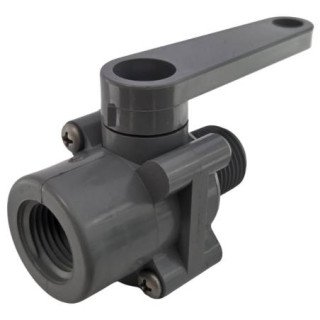 Vanne MF 1/2" pour doseurs Easiflo 1 - 3