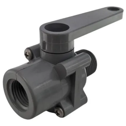 Vanne MF 1/2" pour doseurs Easiflo 1 - 3