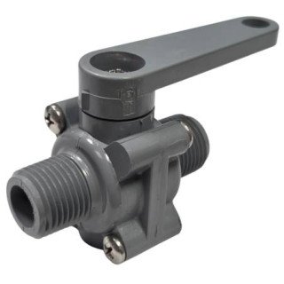 Vanne MM 1/2" pour doseurs Easiflo 1 - 3