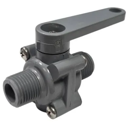 Vanne MM 1/2" pour doseurs Easiflo 1 - 3