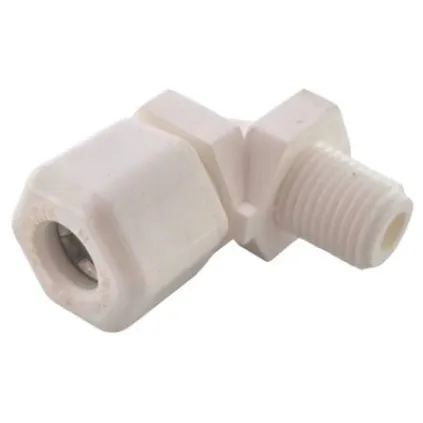 Raccord coudé fileté 3/8" - Ø3/8" pour doseurs Easiflo 1 - 3