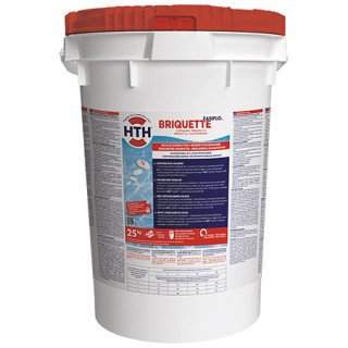 Briquettes HTH® - Hypochlorite de calcium - chloration permanente