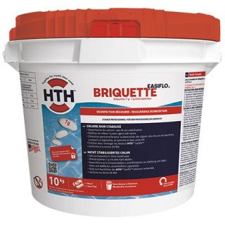 Briquettes HTH® - Hypochlorite de calcium - chloration permanente