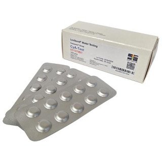 Pastilles d'analyse stabilisant acide cyanurique