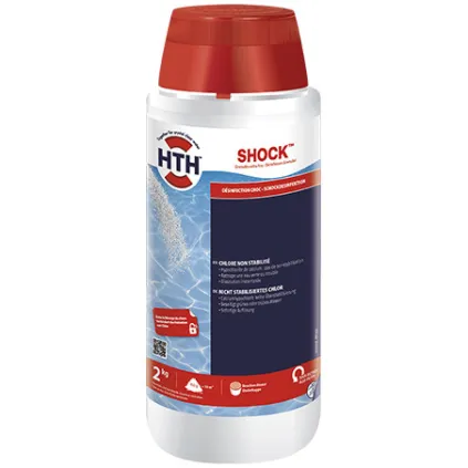 Shock poudre HTH - chloration choc
