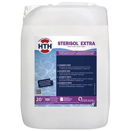 Sterisol Extra HTH® - Désinfectant bactéricide virucide