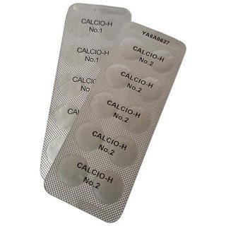 Pastilles d'analyse TH dureté calcique Calcio-H No.1 & No.2 - Lovibond