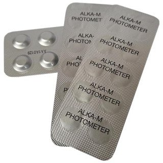 Pastilles d'analyse TAC alka-m alcalinité