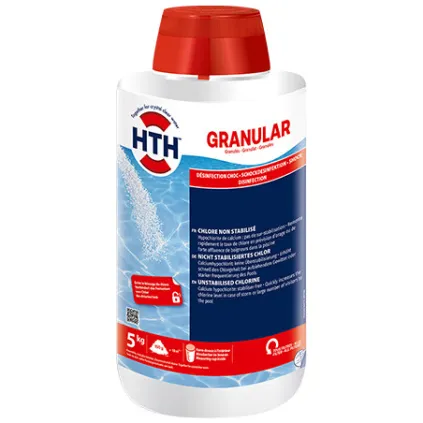 Granular HTH - désinfectant choc