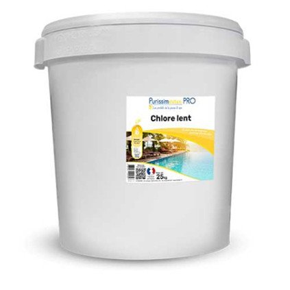 Chlore lent Galets 250gr - Purissimeau