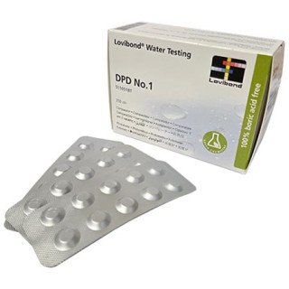 Pastilles d'analyse DPD noires n°1 pour photomètre