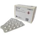Pastilles d'analyse stabilisant acide cyanurique