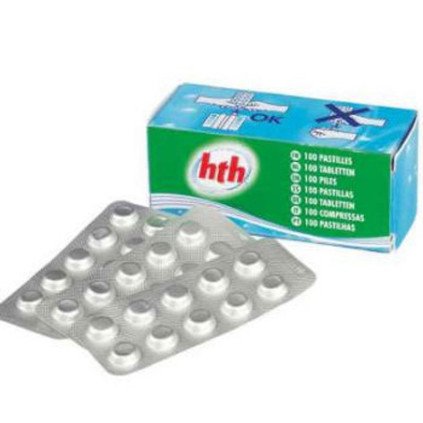 Pastilles d'analyse DPD noires n°4 pour photomètre